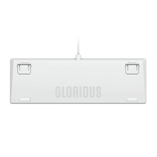 Εικόνα της Barebone Glorious PC Gaming Race The GMMK 2 Full ANSI Layout White GLO-GMMK2-96-RGB-W