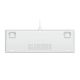 Εικόνα της Barebone Glorious PC Gaming Race The GMMK 2 Full ANSI Layout White GLO-GMMK2-96-RGB-W