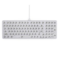 Εικόνα της Barebone Glorious PC Gaming Race The GMMK 2 Full ANSI Layout White GLO-GMMK2-96-RGB-W