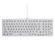Εικόνα της Barebone Glorious PC Gaming Race The GMMK 2 Full ANSI Layout White GLO-GMMK2-96-RGB-W