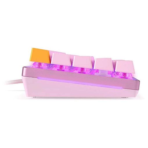 Εικόνα της Barebone Glorious PC Gaming Race The GMMK 2 65% ANSI Layout Pink GLO-GMMK2-65-RGB-P