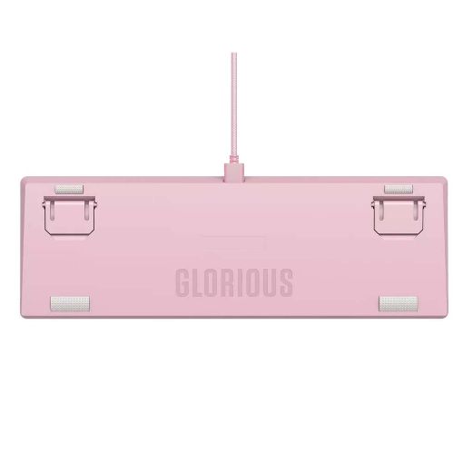 Εικόνα της Barebone Glorious PC Gaming Race The GMMK 2 65% ANSI Layout Pink GLO-GMMK2-65-RGB-P