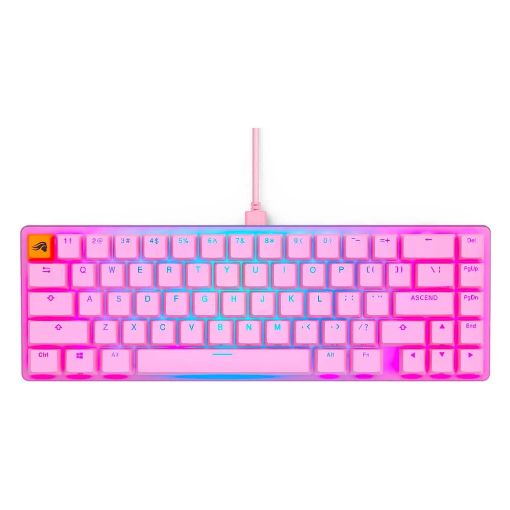 Εικόνα της Barebone Glorious PC Gaming Race The GMMK 2 65% ANSI Layout Pink GLO-GMMK2-65-RGB-P
