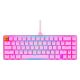 Εικόνα της Barebone Glorious PC Gaming Race The GMMK 2 65% ANSI Layout Pink GLO-GMMK2-65-RGB-P
