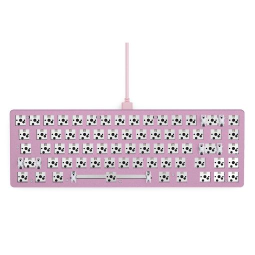 Εικόνα της Barebone Glorious PC Gaming Race The GMMK 2 65% ANSI Layout Pink GLO-GMMK2-65-RGB-P