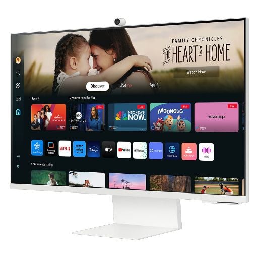 Εικόνα της Οθόνη Samsung M8 M80D 32" VA 4K UHD Smart Monitor HDR LS32DM801UUXDU