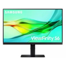 Εικόνα της Οθόνη Samsung ViewFinity S6 S60UD 24" IPS Quad HD 100Hz HDR LS24D600UAUXEN