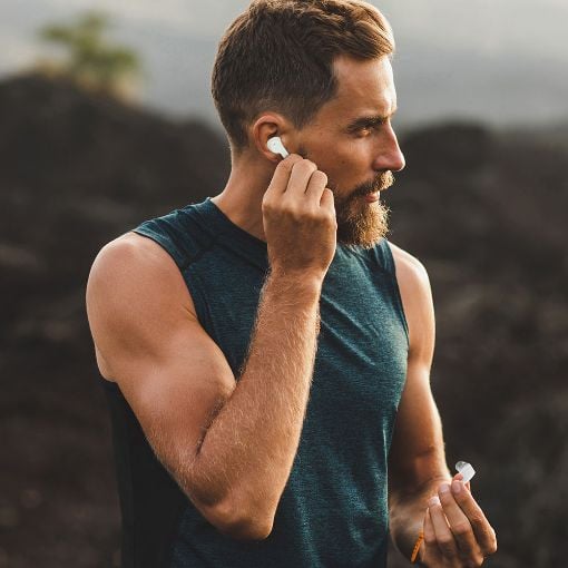 Εικόνα της True Wireless Earbuds Creative Zen Air Pro White 51EF1090AA000