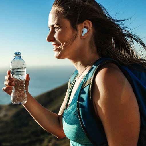 Εικόνα της True Wireless Earbuds Creative Zen Air Pro White 51EF1090AA000