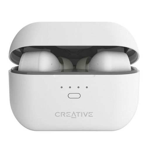Εικόνα της True Wireless Earbuds Creative Zen Air Pro White 51EF1090AA000