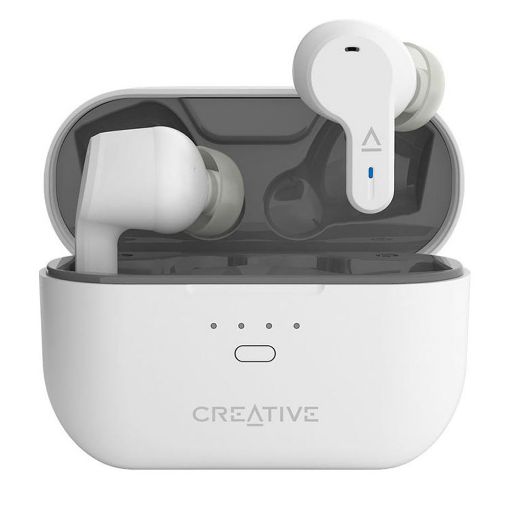 Εικόνα της True Wireless Earbuds Creative Zen Air Pro White 51EF1090AA000