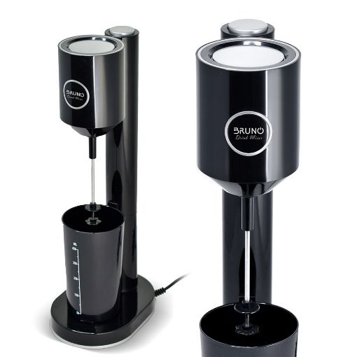 Εικόνα της Φραπεδιέρα Eπιτραπέζια Bruno BRN-0183 100W με Δοχείο Mαύρη 450ml
