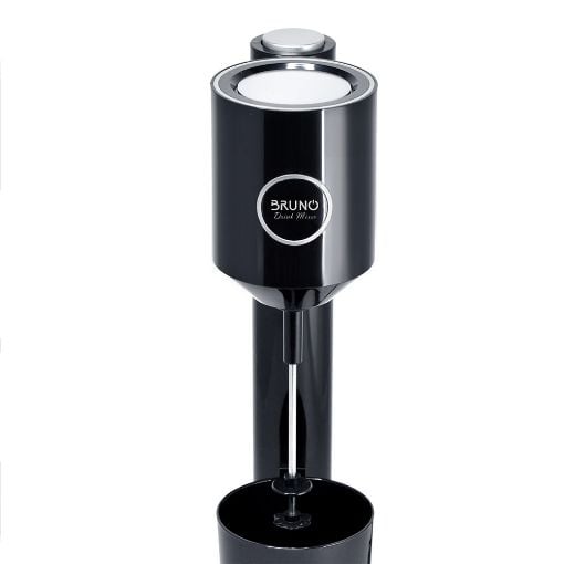 Εικόνα της Φραπεδιέρα Eπιτραπέζια Bruno BRN-0183 100W με Δοχείο Mαύρη 450ml