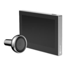Εικόνα της Ezviz Wireless Peephole Door Viewer HP2 Silver