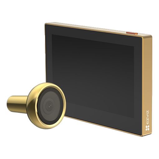 Εικόνα της Ezviz Wireless Peephole Door Viewer HP2 Golden
