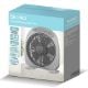 Εικόνα της Επιτραπέζιος Aνεμιστήρας Bruno Box Fan Δαπέδου 38W Γκρί 32cm BRN-0184
