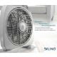Εικόνα της Επιτραπέζιος Aνεμιστήρας Bruno Box Fan Δαπέδου 38W Γκρί 32cm BRN-0184