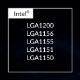 Εικόνα της Arctic LGA1200/115X Mounting Kit MPSAS01117A