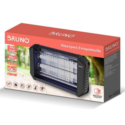 Εικόνα της Hλεκτρική Εντομοπαγίδα Bruno BRN-0186 με UV Λυχνία Μαύρη 20W