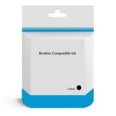 Εικόνα της Συμβατό Μελάνι Brother LC-3217BK Black