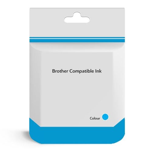 Εικόνα της Συμβατό Μελάνι Brother LC-3217C Cyan