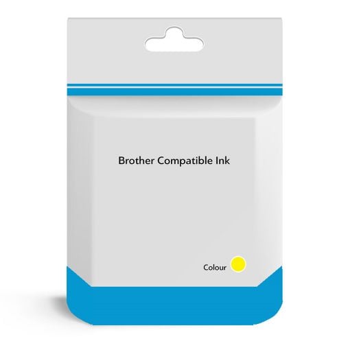 Εικόνα της Συμβατό Μελάνι Brother LC-3217Y Yellow