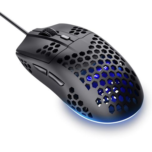 Εικόνα της Ποντίκι Trust GXT 928 Helox Ultra-lightweight Black 25306