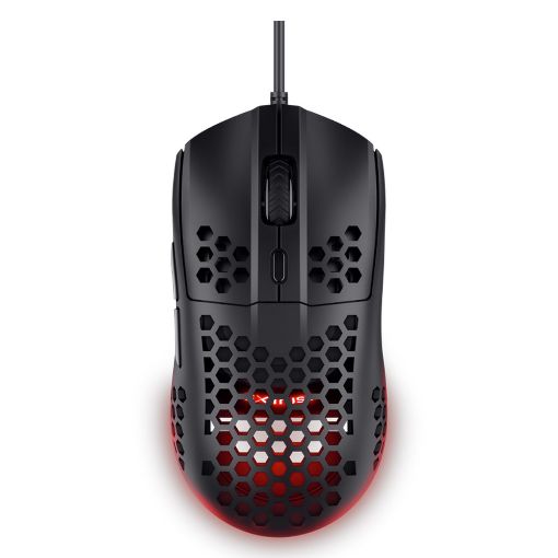 Εικόνα της Ποντίκι Trust GXT 928 Helox Ultra-lightweight Black 25306