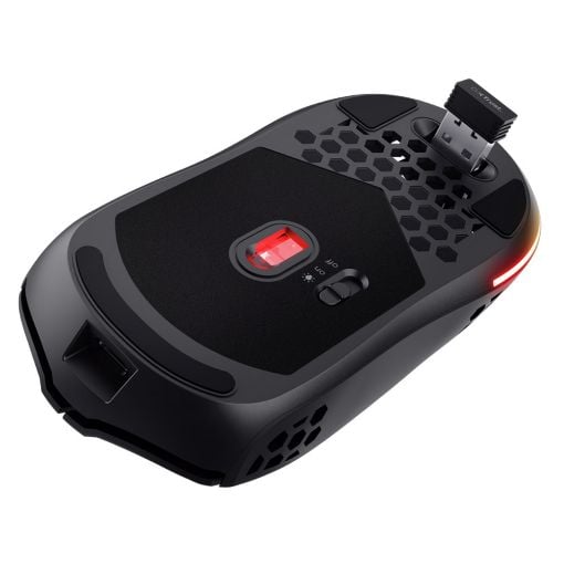 Εικόνα της Ποντίκι Trust GXT 929 Helox Ultra-lightweight Wireless Black 25307