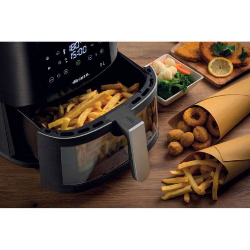 Εικόνα της Φριτέζα Αέρος Ariete 4630/00 Air Fryer με Grill Black 9L