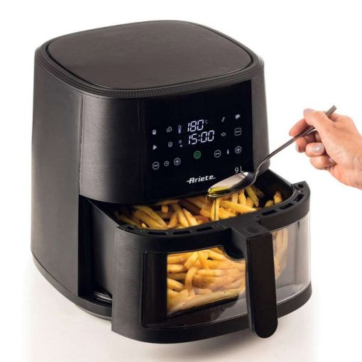 Εικόνα της Φριτέζα Αέρος Ariete 4630/00 Air Fryer με Grill Black 9L