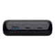 Εικόνα της Power Bank Trust Laro 100W USB-A & USB-C 3-Port 20000mAh Black 25240