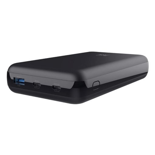 Εικόνα της Power Bank Trust Laro 100W USB-A & USB-C 3-Port 20000mAh Black 25240