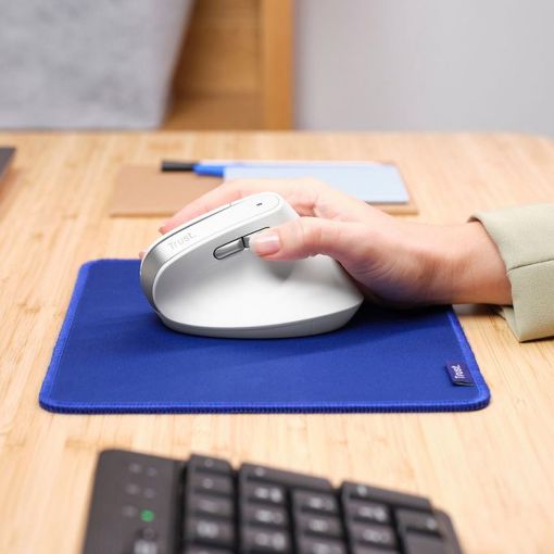 Εικόνα της Ποντίκι Trust Bayo II Ergonomic Wireless White 25398