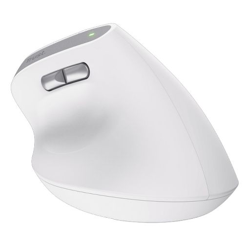 Εικόνα της Ποντίκι Trust Bayo II Ergonomic Wireless White 25398