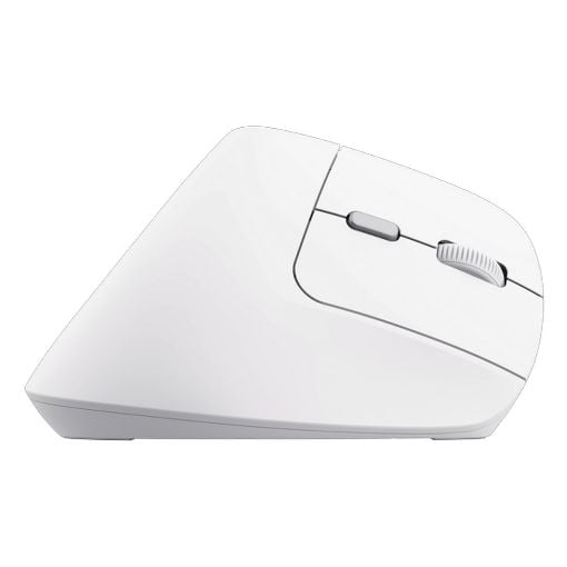 Εικόνα της Ποντίκι Trust Bayo II Ergonomic Wireless White 25398