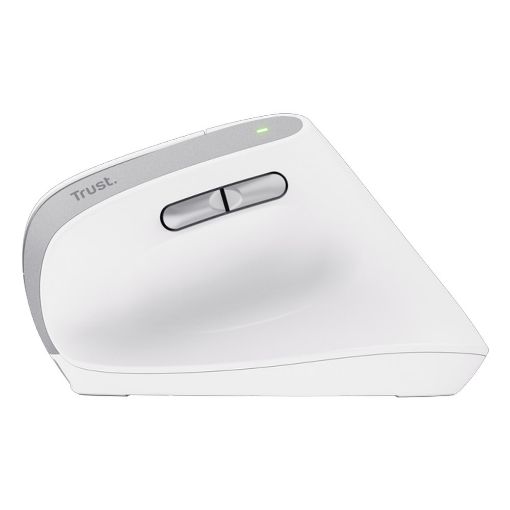 Εικόνα της Ποντίκι Trust Bayo II Ergonomic Wireless White 25398