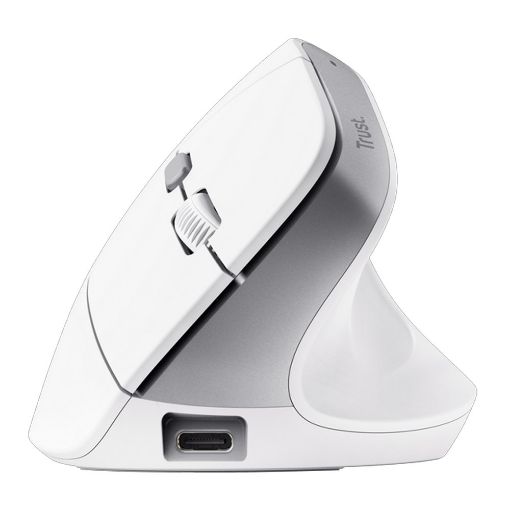 Εικόνα της Ποντίκι Trust Bayo II Ergonomic Wireless White 25398