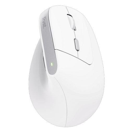 Εικόνα της Ποντίκι Trust Bayo II Ergonomic Wireless White 25398