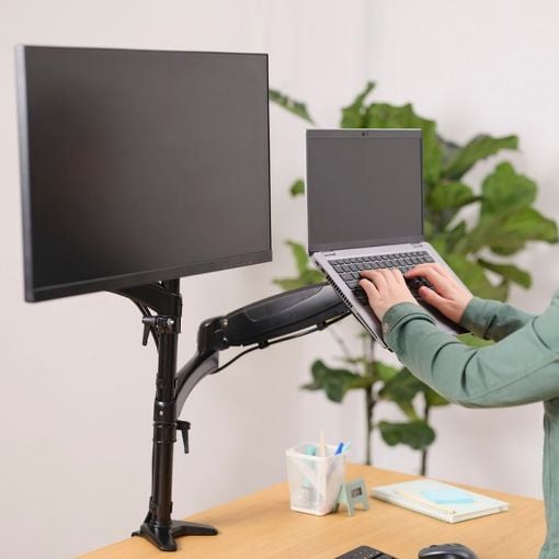 Εικόνα της Monitor & Laptop Arm Trust Mara 25337