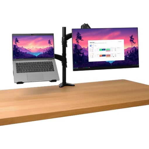 Εικόνα της Monitor & Laptop Arm Trust Mara 25337