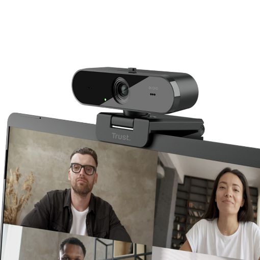 Εικόνα της Webcam Trust Taxon QHD Eco 24732