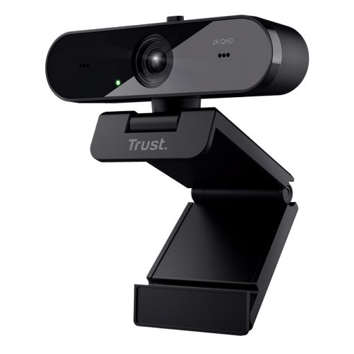 Εικόνα της Webcam Trust Taxon QHD Eco 24732