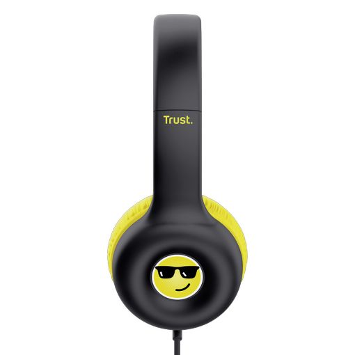 Εικόνα της Headset for Kids Trust Nouna Black 25406