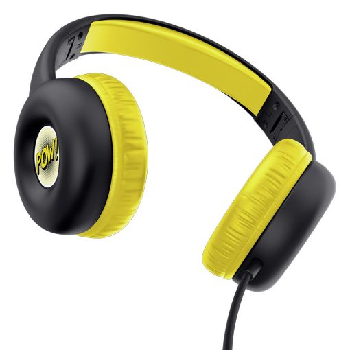 Εικόνα της Headset for Kids Trust Nouna Black 25406