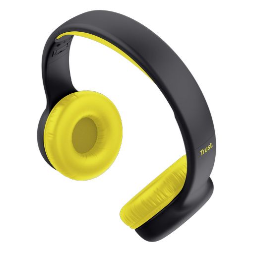 Εικόνα της Headset for Kids Trust Nouna Black 25406