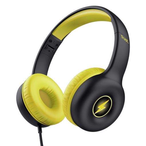 Εικόνα της Headset for Kids Trust Nouna Black 25406