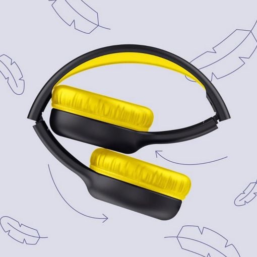 Εικόνα της Headset for Kids Trust Nouna Wireless Black 25405