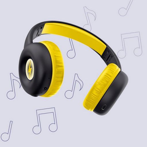 Εικόνα της Headset for Kids Trust Nouna Wireless Black 25405