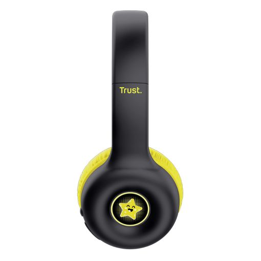 Εικόνα της Headset for Kids Trust Nouna Wireless Black 25405